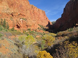 布萊斯峽谷,橙山,峽谷