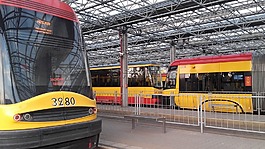 電車,有軌電車,華沙