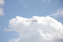 积云,云,夏季
