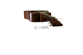 乐器,3d,音乐
