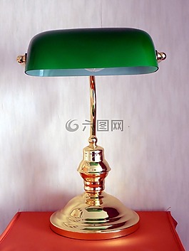 桌灯,灯,闪亮