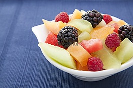 漿果,瓜,食品
