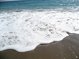 海,海灘,藍(lán)色