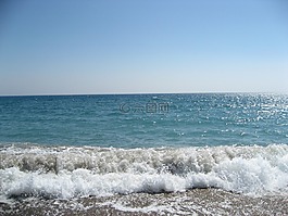 海,海灘,藍(lán)色