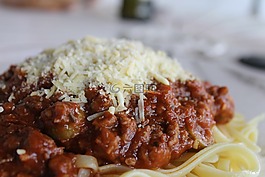 意大利面條,意大利面,食品