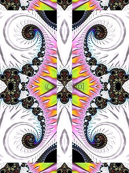 模式,紋理,分形
