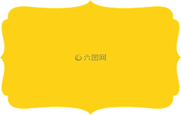 幀,邊緣,黃色