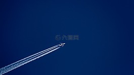 天空,飛機(jī),跡