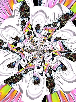 模式,紋理,分形