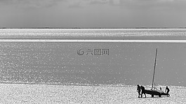 海,船,亨斯坦顿