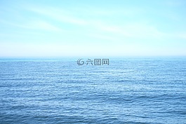 水,藍色,天空