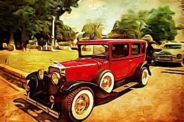 釀酒,汽車,車