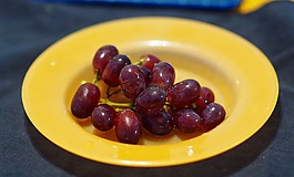 葡萄,水果,菜