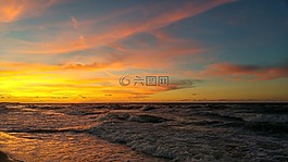 海,日落,性質(zhì)