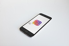 智能手機(jī),instagram的,電話