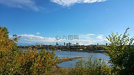 華沙,維斯,全景圖