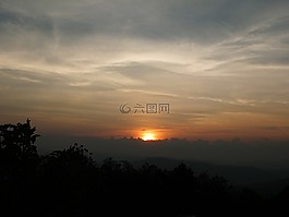 云,上午,亞洲