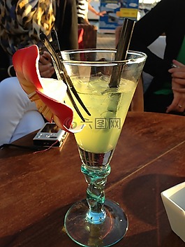 雞尾酒,飲料,喝