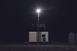 照明,燈,夜