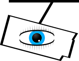 監(jiān)測,相機,眼