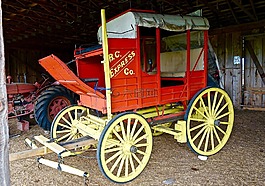 教練,公共馬車(chē),車(chē)皮
