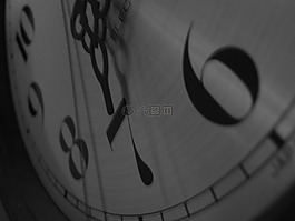 時(shí)鐘,時(shí)間,特寫