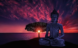 佛,佛教,冥想