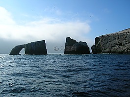 拱,石,anacapa