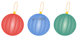圣誕球,圣誕,飾