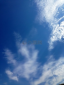 天空,云,藍(lán)色