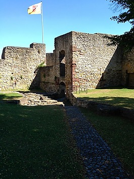 廢墟,中世紀(jì),建設(shè)