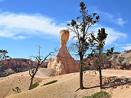 布萊斯峽谷,猶他州,徒步旅行