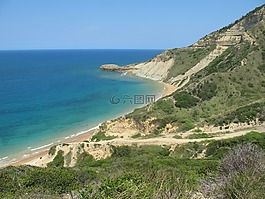 海灘,熱帶,多米尼加共和國