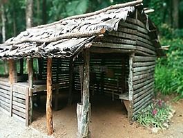 choza,機艙,小屋