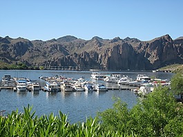 亞利桑那州,景觀,水