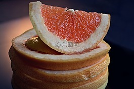 柚子,水果,甜