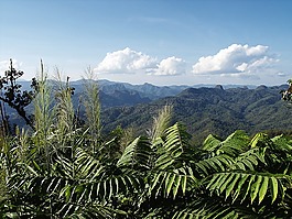 好的視圖,山,泰國