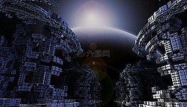 空间,现代,科学