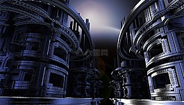 空间,现代,科学