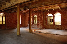 大厅,厂区建设,空间