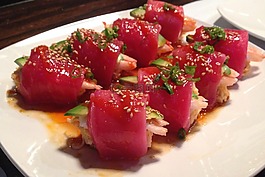 壽司,金槍魚,魚