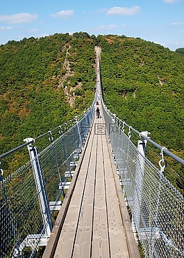 橋,吊橋,交叉