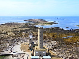 燈塔,海洋,側(cè)