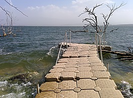 海港,湖,死亡