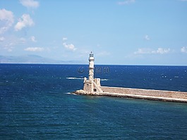 燈塔,希臘,克里特島