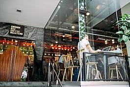餐廳,通信,食品