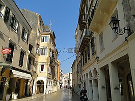 科孚島,舊城區(qū),正面