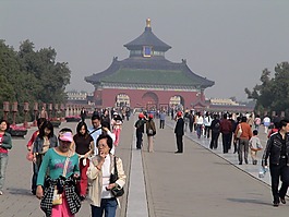 人類,中國,游客