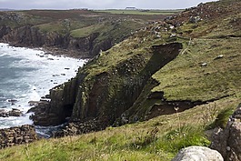 英格蘭,海岸,巖質(zhì)海岸