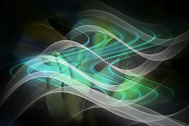 曲线,抽象,数字